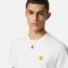 Tricou din bumbac brodat Tricou din bumbac brodat