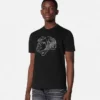 Tricou din bumbac brodat Tricou din bumbac brodat