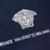 Tricou din bumbac brodat Tricou din bumbac brodat