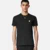 Tricou din bumbac brodat Tricou din bumbac brodat