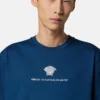 Tricou din bumbac brodat Tricou din bumbac brodat