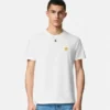 Tricou din bumbac brodat Tricou din bumbac brodat