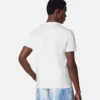 Tricou din bumbac brodat Tricou din bumbac brodat