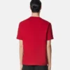Tricou din bumbac brodat Tricou din bumbac brodat