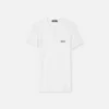 Tricou din bumbac cu nervuri Tricou din bumbac cu nervuri