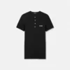 Tricou din bumbac cu nervuri Tricou din bumbac cu nervuri