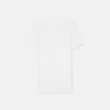 Tricou din bumbac cu nervuri Tricou din bumbac cu nervuri