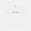 Tricou din bumbac jersey brodat Tricou din bumbac jersey brodat