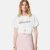 Tricou din bumbac jersey brodat Tricou din bumbac jersey brodat