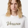 Tricou din bumbac jersey brodat Tricou din bumbac jersey brodat