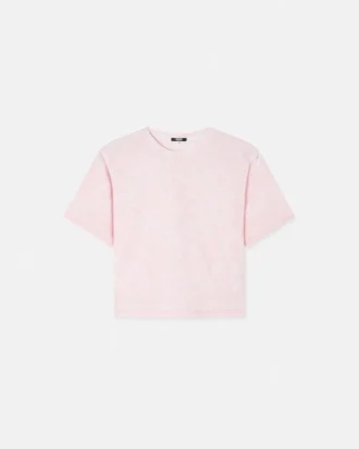 Tricou din bumbac jersey cu imprimeu