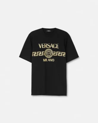 Tricou din bumbac jersey cu imprimeu