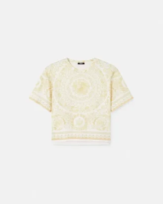 Tricou din bumbac jersey cu imprimeu