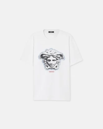Tricou din bumbac jersey cu imprimeu Tricou din bumbac jersey cu imprimeu