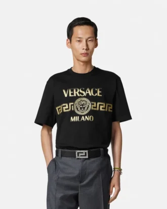 Tricou din bumbac jersey cu imprimeu
