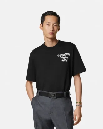 Tricou din bumbac jersey cu imprimeu Tricou din bumbac jersey cu imprimeu