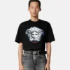 Tricou din bumbac jersey cu imprimeu