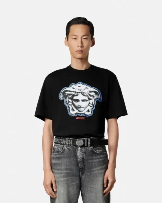 Tricou din bumbac jersey cu imprimeu Tricou din bumbac jersey cu imprimeu