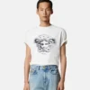 Tricou din bumbac jersey cu imprimeu