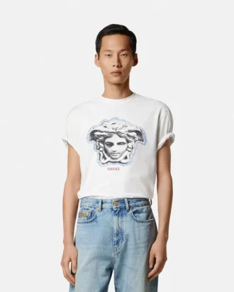 Tricou din bumbac jersey cu imprimeu Tricou din bumbac jersey cu imprimeu