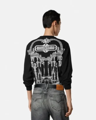 Tricou din bumbac jersey cu imprimeu