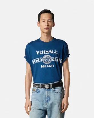 Tricou din bumbac jersey cu imprimeu