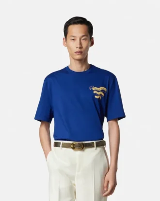 Tricou din bumbac jersey cu imprimeu