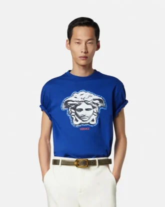 Tricou din bumbac jersey cu imprimeu