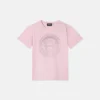 Tricou din bumbac jersey cu imprimeu decorat pentru copii Tricou din bumbac jersey cu imprimeu decorat pentru copii