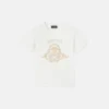 Tricou din bumbac jersey cu imprimeu decorat pentru copii Tricou din bumbac jersey cu imprimeu decorat pentru copii