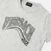 Tricou din bumbac jersey cu imprimeu decorat pentru copii