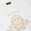 Tricou din bumbac jersey cu imprimeu decorat pentru copii Tricou din bumbac jersey cu imprimeu decorat pentru copii