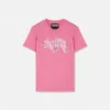 Tricou din bumbac jersey cu imprimeu și ornamente Tricou din bumbac jersey cu imprimeu și ornamente