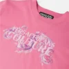 Tricou din bumbac jersey cu imprimeu și ornamente Tricou din bumbac jersey cu imprimeu și ornamente