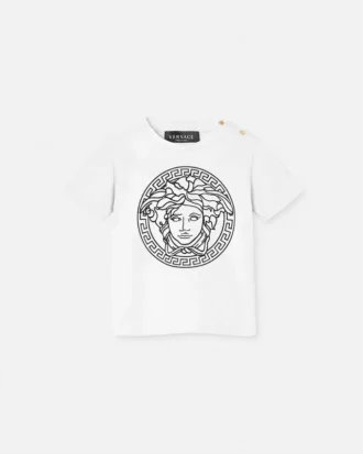 Tricou din bumbac jersey cu imprimeu pentru bebeluși