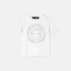 Tricou din bumbac jersey cu imprimeu pentru bebeluși Tricou din bumbac jersey cu imprimeu pentru bebeluși