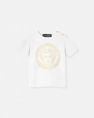 Tricou din bumbac jersey cu imprimeu pentru bebeluși