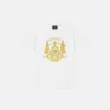 Tricou din bumbac jersey cu imprimeu pentru copii Tricou din bumbac jersey cu imprimeu pentru copii