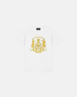 Tricou din bumbac jersey cu imprimeu pentru copii