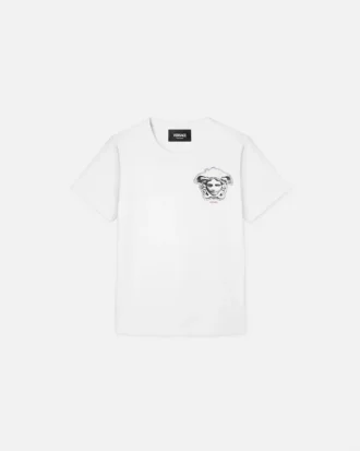 Tricou din bumbac jersey cu imprimeu pentru copii