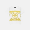 Tricou din bumbac jersey cu imprimeu pentru copii Tricou din bumbac jersey cu imprimeu pentru copii