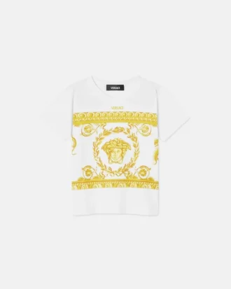 Tricou din bumbac jersey cu imprimeu pentru copii