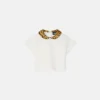 Tricou din bumbac jersey cu imprimeu pentru copii Tricou din bumbac jersey cu imprimeu pentru copii