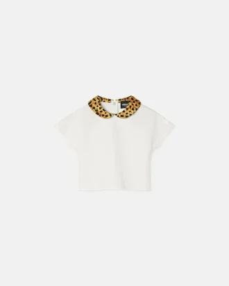 Tricou din bumbac jersey cu imprimeu pentru copii