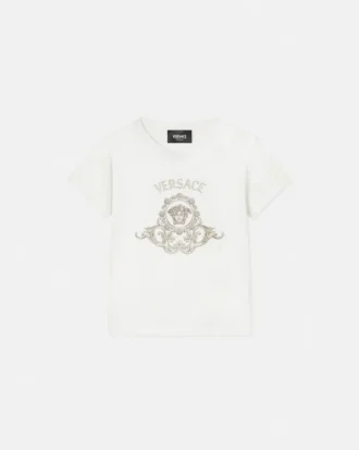 Tricou din bumbac jersey cu imprimeu pentru copii