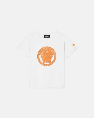 Tricou din bumbac jersey cu imprimeu pentru copii