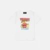 Tricou din bumbac jersey cu imprimeu pentru copii Tricou din bumbac jersey cu imprimeu pentru copii