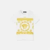 Tricou din bumbac jersey cu imprimeu pentru copii