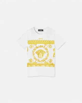 Tricou din bumbac jersey cu imprimeu pentru copii