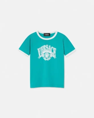 Tricou din bumbac jersey cu imprimeu pentru copii